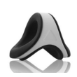 TRIFLEX COCKRING - WHITE/BLACK TRIFLEX COCKRING - WHITE/BLACK